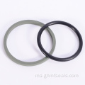 Penjualan langsung Tetrafluoroethylene Seal Grey Ring
